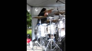 Kinsman Dazz band Euclid beach live5 [upl. by Leiuqeze19]