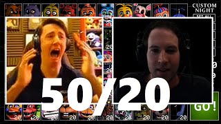 The reactions of the first 2 people to beat 5020 mode [upl. by Sergeant452]