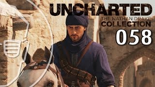 UNCHARTED Nathan Drake Collection  German Deutsch Gameplay  58  Verloren in der Wüste [upl. by Atihana]