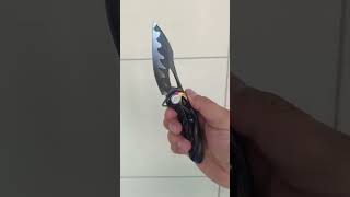 FENGLI Devils Eye Folding Blade M390 Titanium Alloy DLC edc knife everydaycarry [upl. by Bricker]