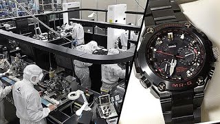 The art of making GShock watches [upl. by Demmy]