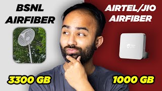 BSNL AirFiber How to Apply from App New Process and Plans Hindi [upl. by Avonasac]