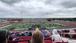 Brandeis HS Band 2024 🌧️  “In the Shadows”  6A Area H UIL [upl. by Wyatt]