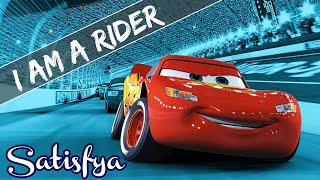 Satisfya  Cars 3 Version  Satisfya Song Imran Khan  Cars 3 version song  I Am A Rider Song Cars3 [upl. by Schilit]