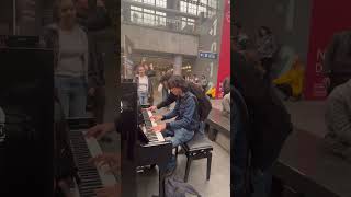 Amazing Pianists Play Unbelievable Boogie Woogie Duet [upl. by Gottlieb290]