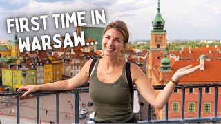 This is a MUST DO in WARSAW POLAND First Impressions Food amp Best Things to do 🇵🇱 [upl. by Efrem]