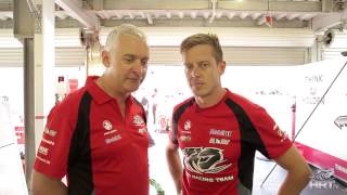 HRT TV Clipsal 500 Sunday Wrap with James amp Adrian [upl. by Akir]