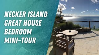 Necker Island Great House Bedroom Mini Tour [upl. by Jaquelyn]