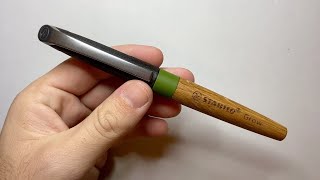 ITS A GROWER The Stabilo Grow Fountain Pen Review [upl. by Erdnassak210]