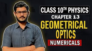 Class 10 Physics Chap 13 Geometrical Optics  Numericals Sindh board [upl. by Adnilrem]