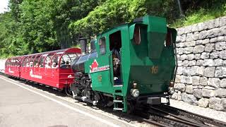 Brienzer Rothorn Steam Railway [upl. by Theresina300]