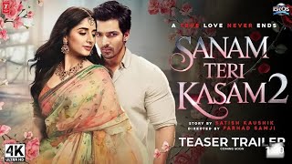 Sanam Teri Kasam 2  official trailer  harshwardhan and mawrellous ❤️ sanamterikasam trailer [upl. by Grae663]