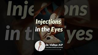 Safe amp Effective Intravitreal Injections with Dr Vidhya [upl. by Anyer381]