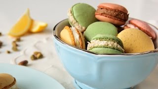 Como fazer Macarons [upl. by Olsson]