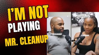 Ladies Should a man play MrCleanup [upl. by Imot]