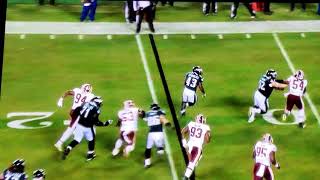 Darren Sproles TD vs Washington redskins 2018 [upl. by Jezrdna]