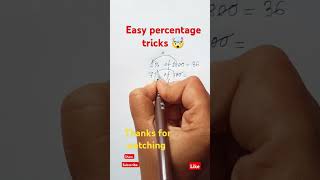 🎯percentage tricks for banking exams ampall exams😍🔥 [upl. by Yeung528]