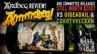 Ardbeg Arrrrrrrdbeg Committee Release Review Are these still worth 200 [upl. by Severson]