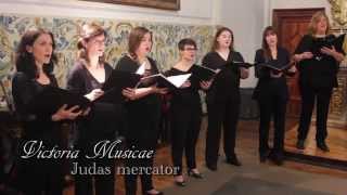 Judas mercator Tomás Luis de Victoria  Victoria Musicae [upl. by Namajneb281]