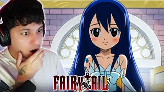 WENDY ARRIVES  Fairy Tail Episode 52 Reaction [upl. by Anwahsar]