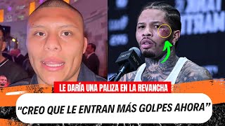 PITBULL CRUZ SEÑALA QUE YA LE ENTRAN MÁS GOLPES A GERVONTA DAVIS [upl. by Einoj558]