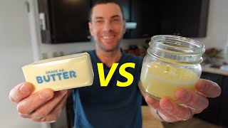 Butter vs Clarified Butter  Which To Use And Why [upl. by Sherrod]