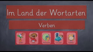 Im Land der Wortarten  Verben [upl. by Thisbe]