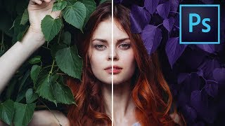 Come Selezionare e Cambiare il colore in Photoshop [upl. by Catharine]