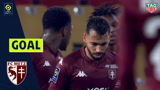 Goal Farid BOULAYA 75  FC METZ FC METZ  OLYMPIQUE LYONNAIS 13 2021 [upl. by Nylloc]