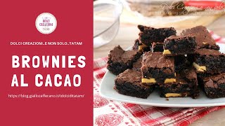 BROWNIES AL CACAO [upl. by Donnamarie]