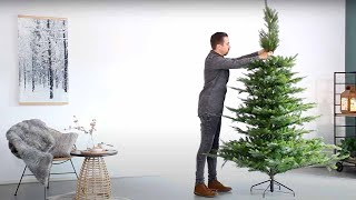 Comment monter un sapin artificiel   Truffaut [upl. by Aibonez]