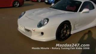 RE Amemiya RX7 FD3S Body Kit  Mazdas247 [upl. by Airel171]