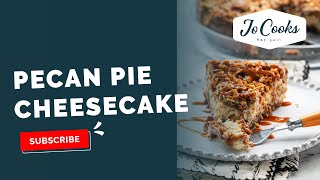 Pecan Pie Cheesecake 2017 [upl. by Iram169]