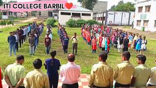 Govt iti college barbil  keonjhar  no corruption shapath grahan [upl. by Michale]