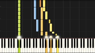 Beethoven quotPastoralequot Piano Sonata No 15 in D major  Complete Piano Tutorial Synthesia [upl. by Aitahs]