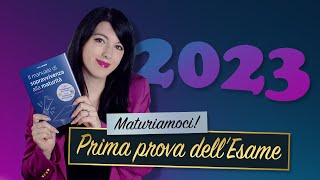 La prima prova dellEsame di Stato  Maturità 2023 [upl. by Idnod]