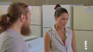 Total Divas Season 3 Episode 4 clip Brie Bella thinks Daniel Bryan is being selfish [upl. by Ynaiffit]