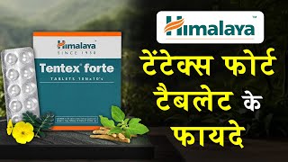 Himalaya Tentex Forte Tablet Benefits in Hindi  हिमालय टेंटेक्स फोर्ट टैबलेट के फायदे [upl. by Naesed]