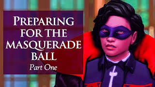 PICKING MASQUERADE BALL OUTFITS PART ONE  The Sims 4  The Royal Family Stream Archive [upl. by Celisse]