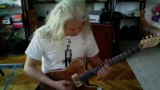 Istvan Alapi improvising on a new EDDA song [upl. by Bellamy]