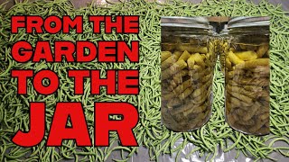 Complete Guide to Pressure Canning Green Beans  Home Canning Tutorial [upl. by Alleusnoc]