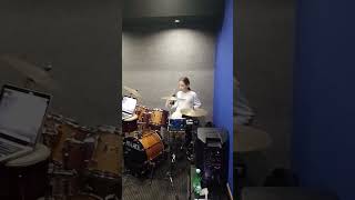 ZITTI e BUONI MANESKIN Drum COVER [upl. by Eibbob]