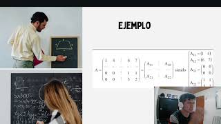 Matrices Bloque Factorización [upl. by Crista]