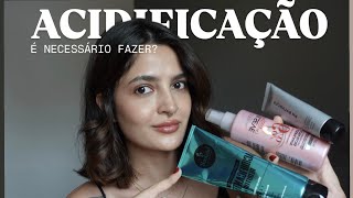 Como fazer ACIDIFICAÇÃO CAPILAR  com indicação de produtos [upl. by Agata]