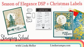 Season of Elegance  Christmas Labels  Gorgeous [upl. by Heiner893]