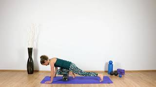 ᐅ Effektives Faszientraining Die besten Übungen für das Schienbein mit Faszienrolle Faszienyoga✓ [upl. by Bailie]