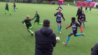 U13 Jhg2005 SV Werder Bremen  1 FSV Mainz 05 03 HerbstCup Paderborn 22102017 [upl. by Natividad]