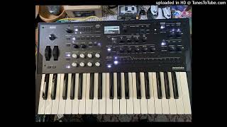 Korg Wavestate First song [upl. by Lacim488]