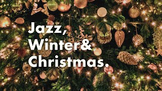 Christmas Playlist for a Winter Night ❄️🎄 [upl. by Jonis]