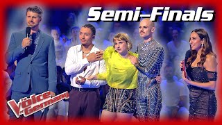 Wechselbad der Gefühle Wer zieht ins Finale von quotThe Voice of Germanyquot 2022  SemiFinals [upl. by Oinesra]